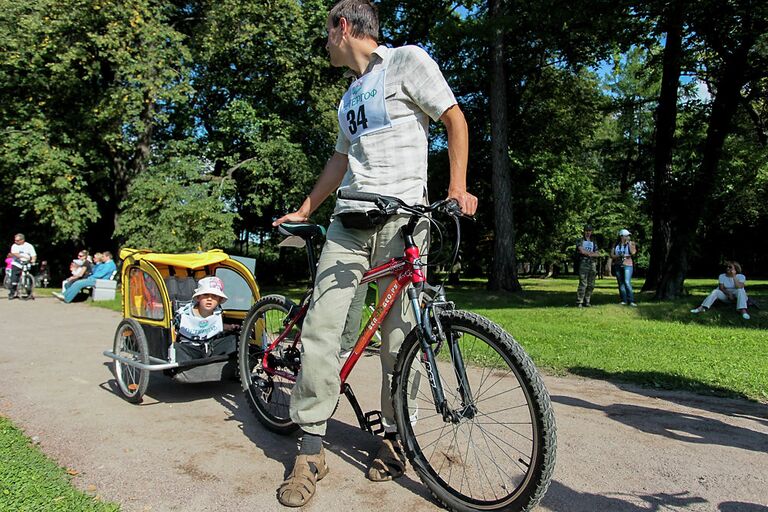 IV Императорский велофестиваль в Петергофе