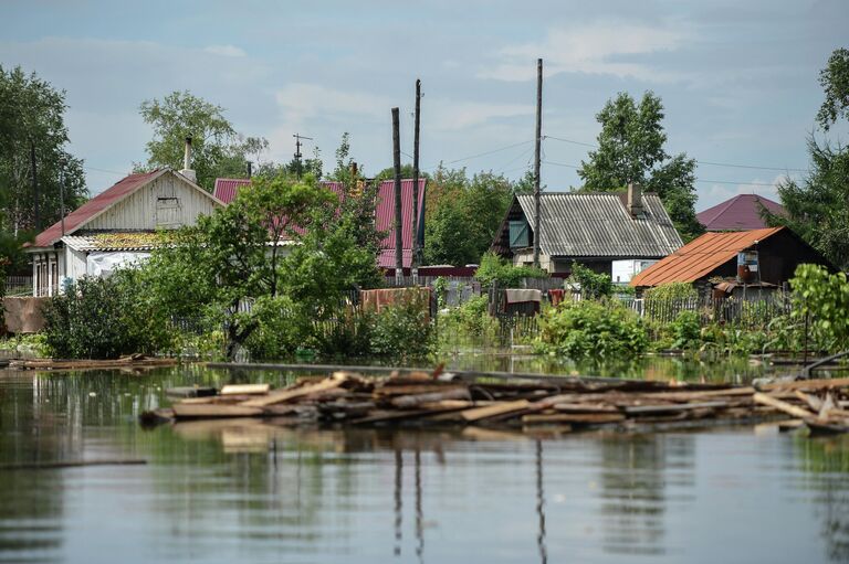 Паводок в Хабаровском крае