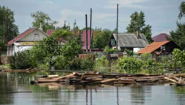 Паводок в Хабаровском крае