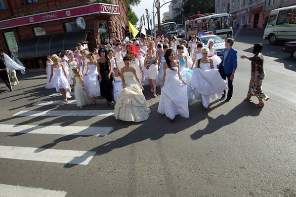 Нашествие невест в Томске