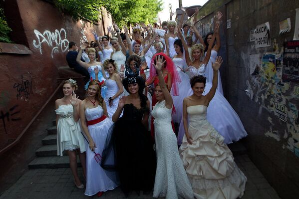 Нашествие невест в Томске