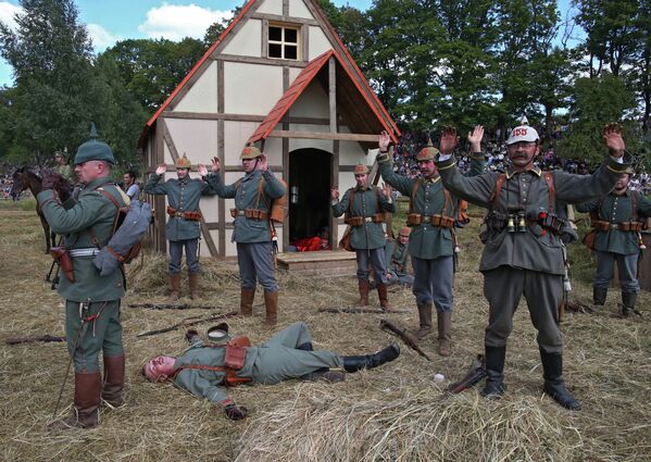 Военно-исторический фестиваль Гумбинненское сражение