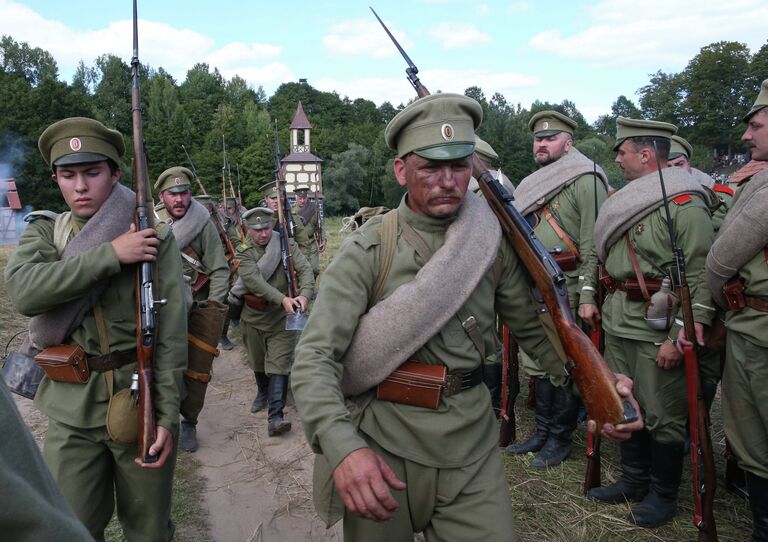 Военно-исторический фестиваль Гумбинненское сражение