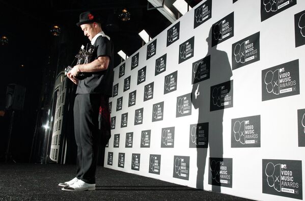 Американский певец Джастин Тимберлейк на MTV Video Music Awards