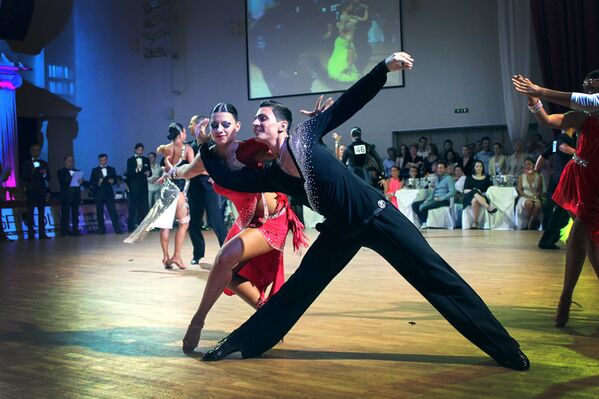 Чемпионат Европы по спортивным танцам в Петербурге