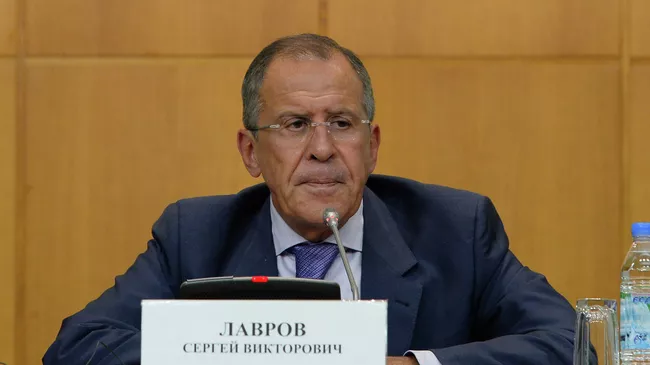 Министр иностранных дел РФ Сергей Лавров
