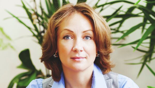 Заместитель руководителя столичного департамента образования Маргарита Русецкая