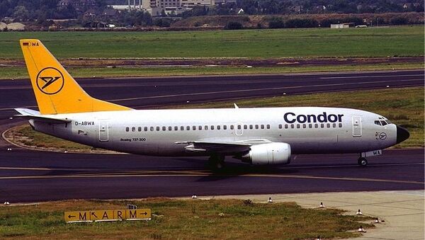 Самолет немецкой авиакомпании Condor. Архивное фото
