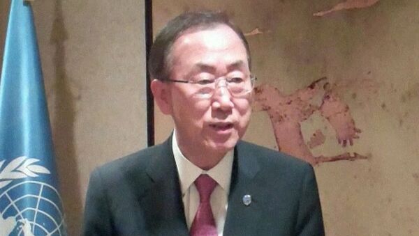 Пан Ги Мун о нападении на инспекторов ООН по химоружию в Сирии