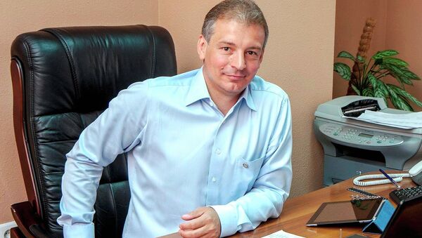 Михаил Куницын, исполнительный директор Ротари-округа 2225 (Восточная Россия)