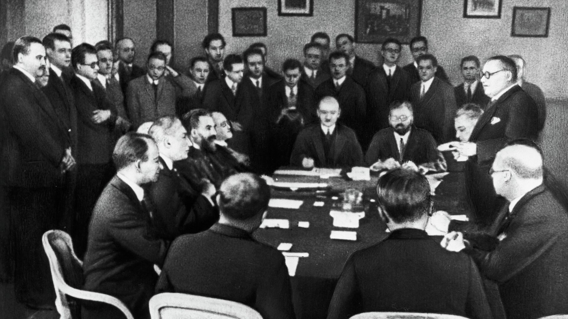 Московская конференция по досрочному введению в действие пакта Бриана-Келлога - РИА Новости, 1920, 09.02.2022