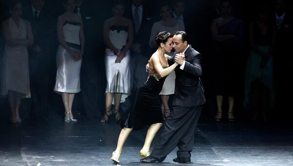 Победители Международного фестиваля танго в Аргентине