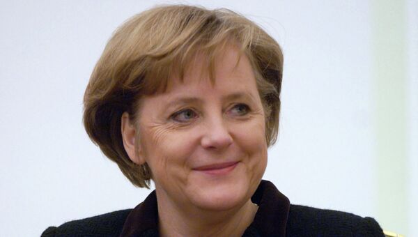 Федеральный канцлер Германии Ангела Меркель. Архив