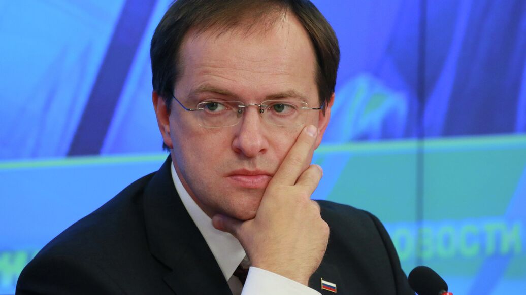 Мединский рассказал об "агрессивном инопланетянине" из Киева