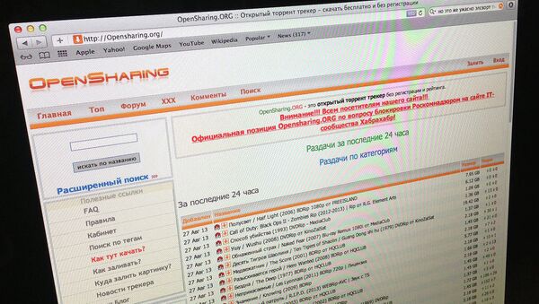 Роскомнадзор распорядился повторно заблокировать Opensharing.org.