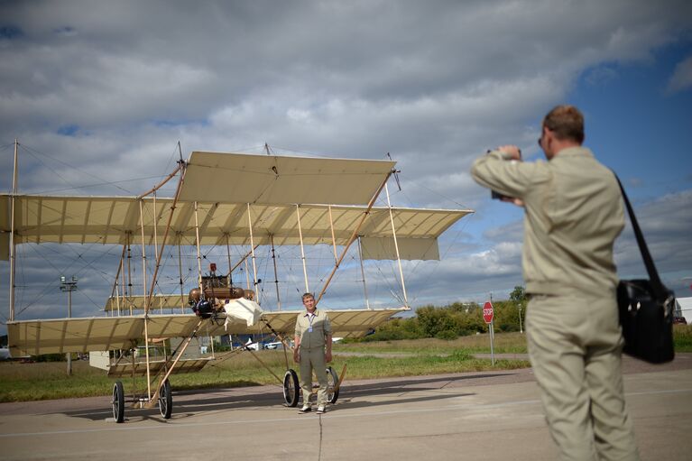 Открытие МАКС-2013