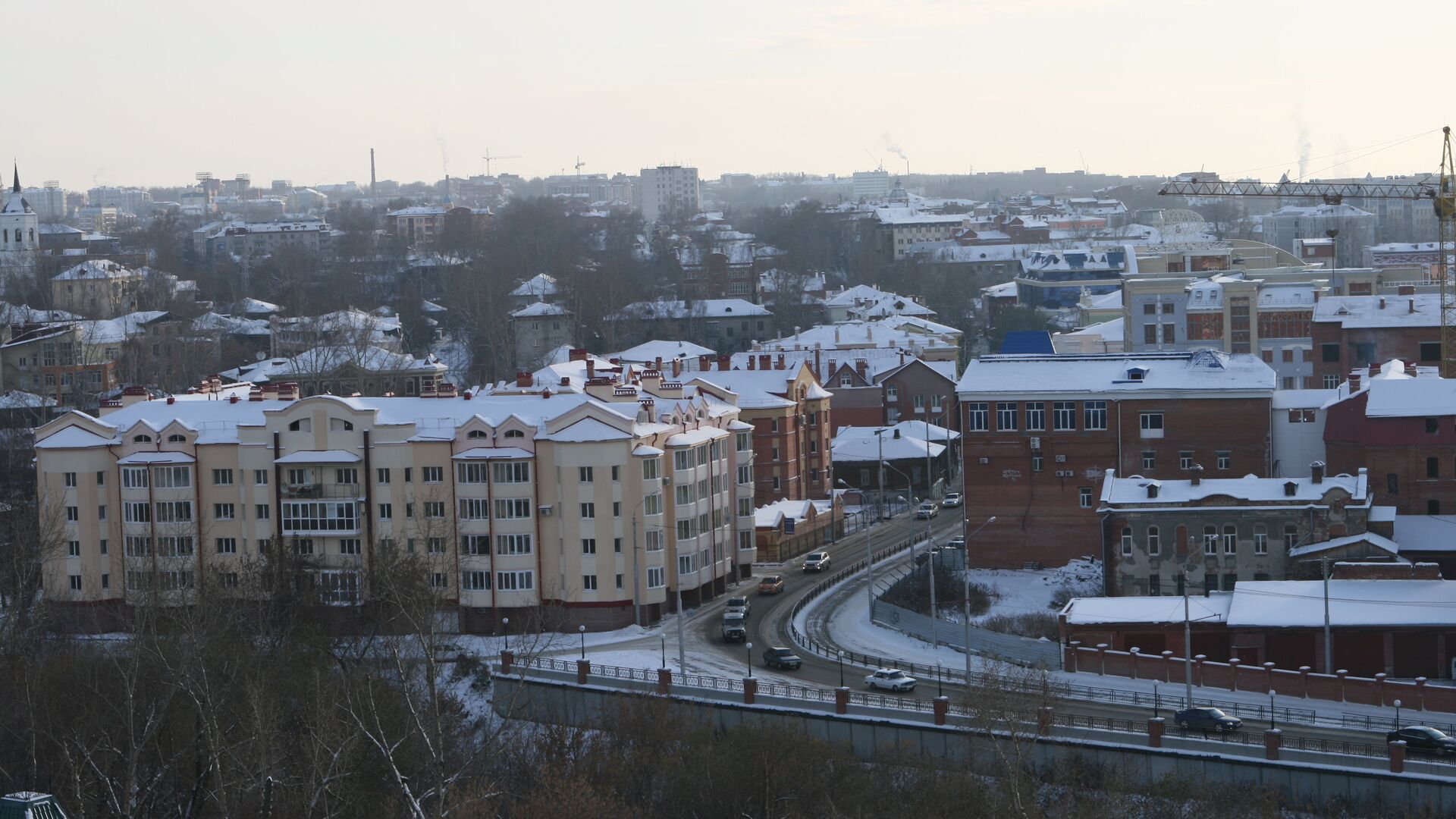 Томск - РИА Новости, 1920, 15.02.2022