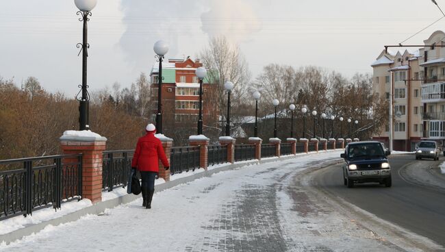 Томск поздней осенью, фото из архива