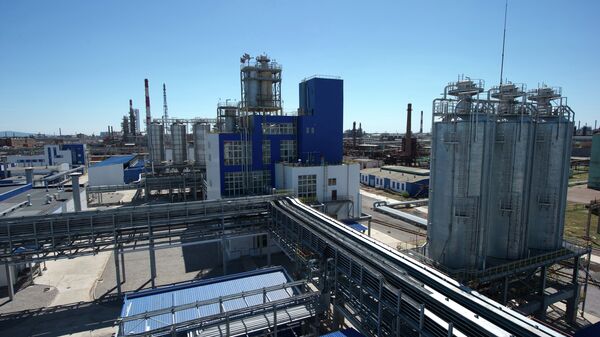 Газпром нефтехим Салават. Архивное фото