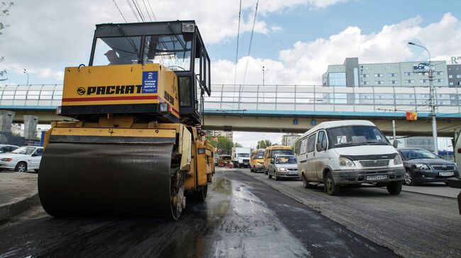 Ремонт дорог в Волгограде