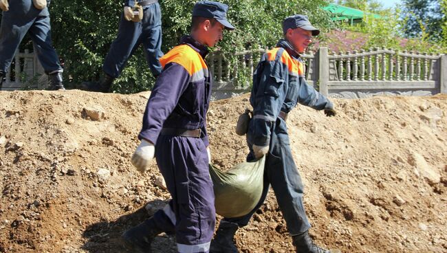 Восстановление Амурской области после паводка