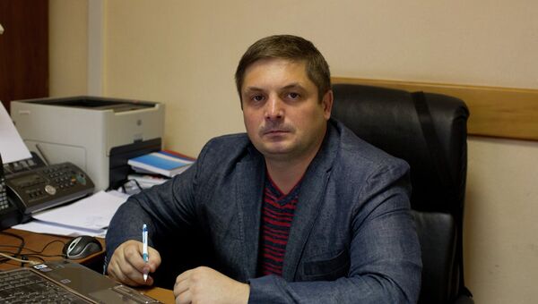 Зампредседателя избирательной комиссии города Томска Виктор Тищенко, архивное фото
