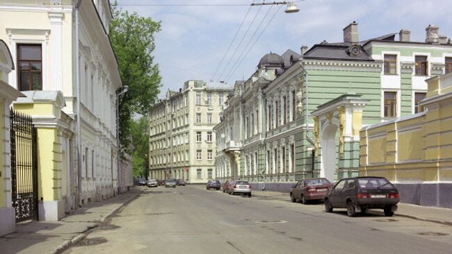 Исторический центр Москвы. Архивное фото