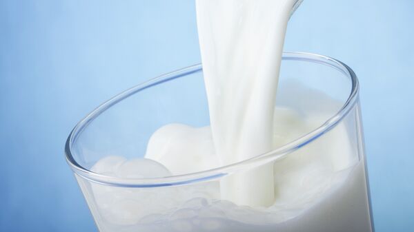 Молоко, архивное фото