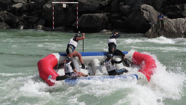 Кубок России по рафтингу