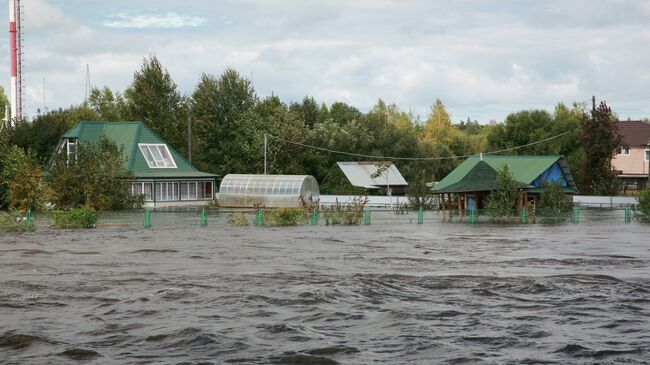 Паводок в Хабаровском крае, архивное фото