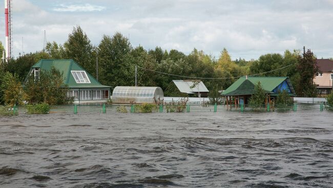 Паводок в Хабаровском крае, архивное фото