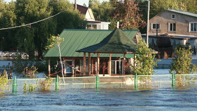 Паводок в Хабаровском крае