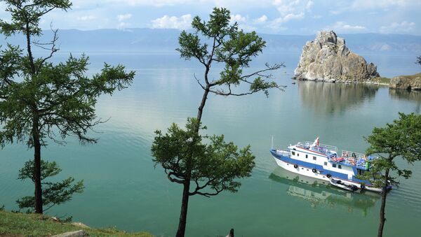 Озеро Байкал. Архивное фото