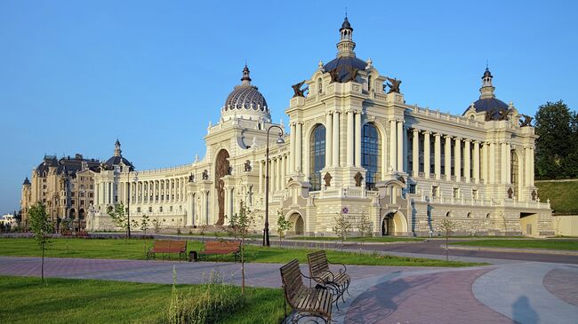 Дворец земледельцев в Татарстане. Архивное фото