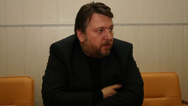 Виктор Афанасьев, секретарь томского регионального отделения партии Гражданская платформа