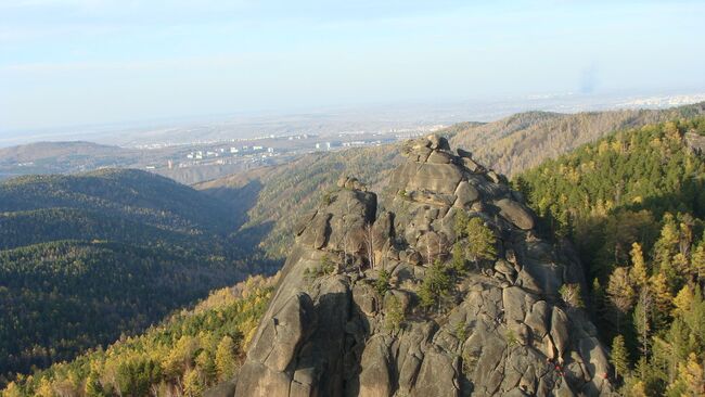 Красноярский заповедник Столбы