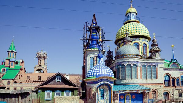 Храм всех религий в Казани. Архивное фото