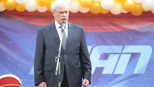 Губернатор Георгий Полтавченко пожелал успехов в учебе первокурсникам ГУАП