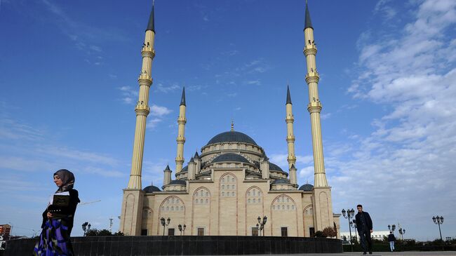 Центральная мечеть им. Ахмата Кадырова Сердце Чечни в Грозном