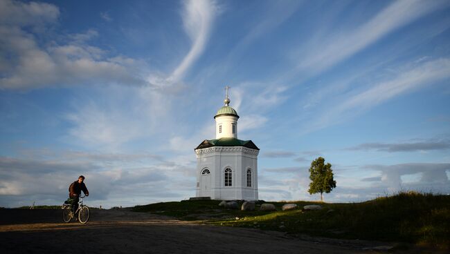 Жизнь на Соловецком архипелаге, архивное фото