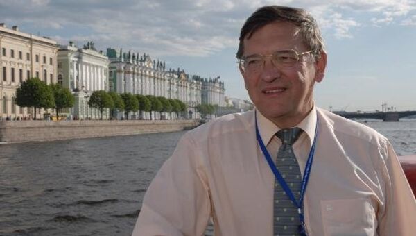 Сергей Алексеев, президент Санкт-Петербургского парусного союза, вице-президент Всероссийской федерации парусного спорта