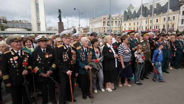 Дни мира на Тихом океане - ветераны во Владивостоке празднуют окончание Второй мировой войны