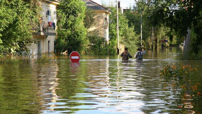 Паводок на Дальнем Востоке