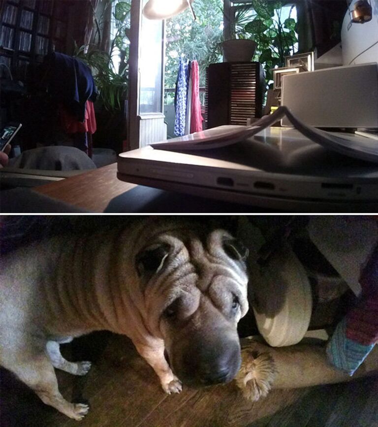 Aiptek Air2u Mobile Eyes HD. Примеры снимков на свету и в полутьме  