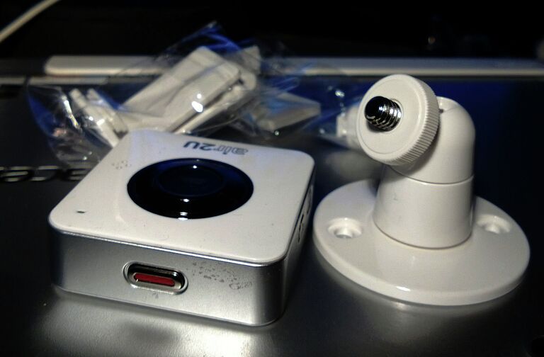 Aiptek Air2u Mobile Eyes HD. Камера с добавками