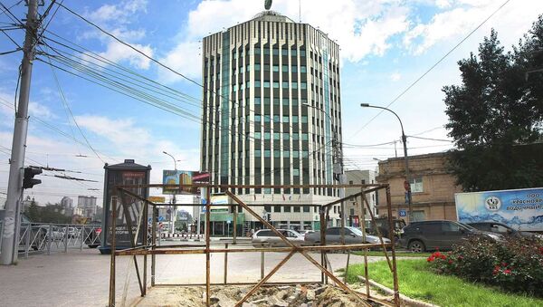 Рекламный щит, вызвавший недовольство Грефа, демонтировали в Новосибирске