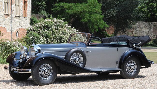 Лот Mercedes-Benz 540 K Cabriolet B 1938 года выпуска