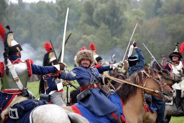 Международный военно-исторический фестиваль День Бородина