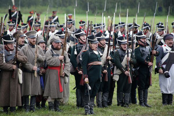 Международный военно-исторический фестиваль День Бородина
