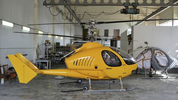 Боевой беспилотник на базе российского вертолета могут создать в ОАЭ